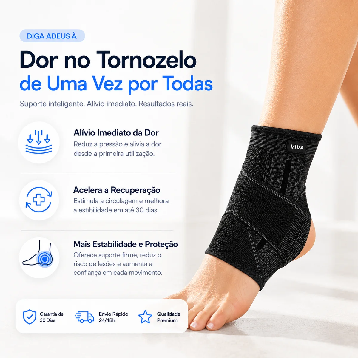 Tornozeleira VIVA™ — foto 2
