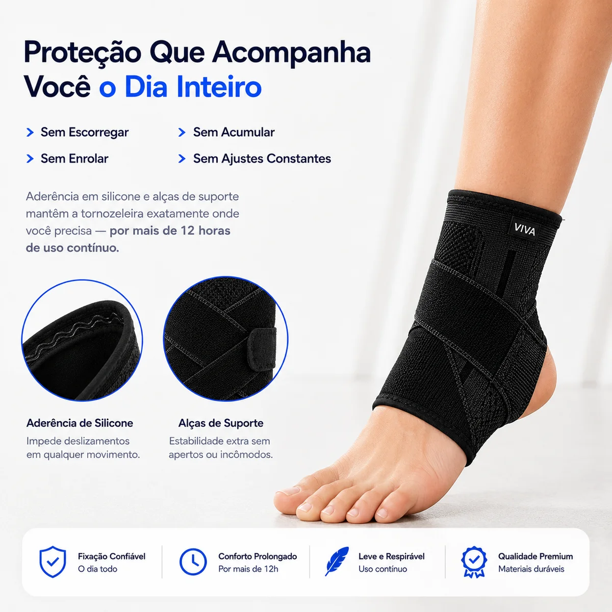 Tornozeleira VIVA™ — foto 5