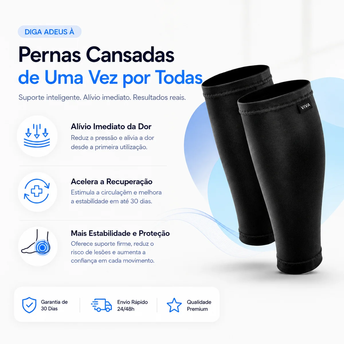 Meias de Compressão VIVA™ — foto 2
