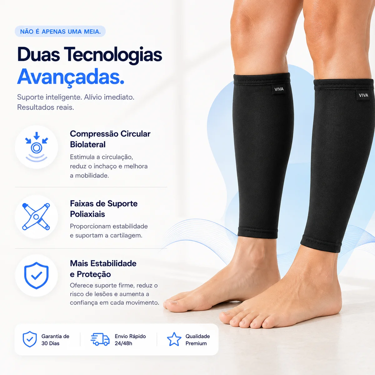 Meias de Compressão VIVA™ — foto 3