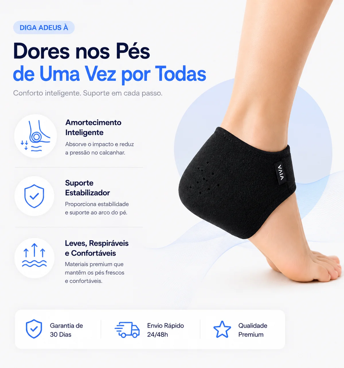 Calcanheira VIVA™ — foto 2