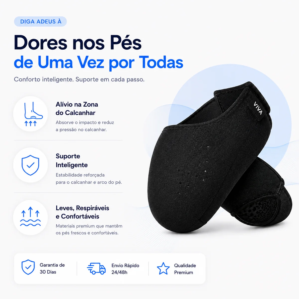 Calcanheira VIVA™ — foto 3