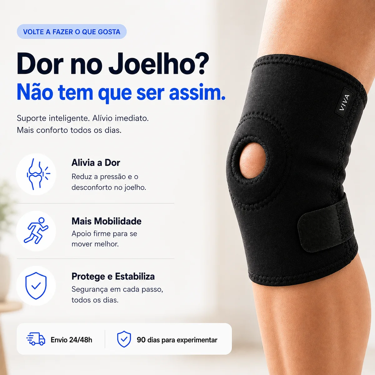 Joelheira VIVA™ — foto 2