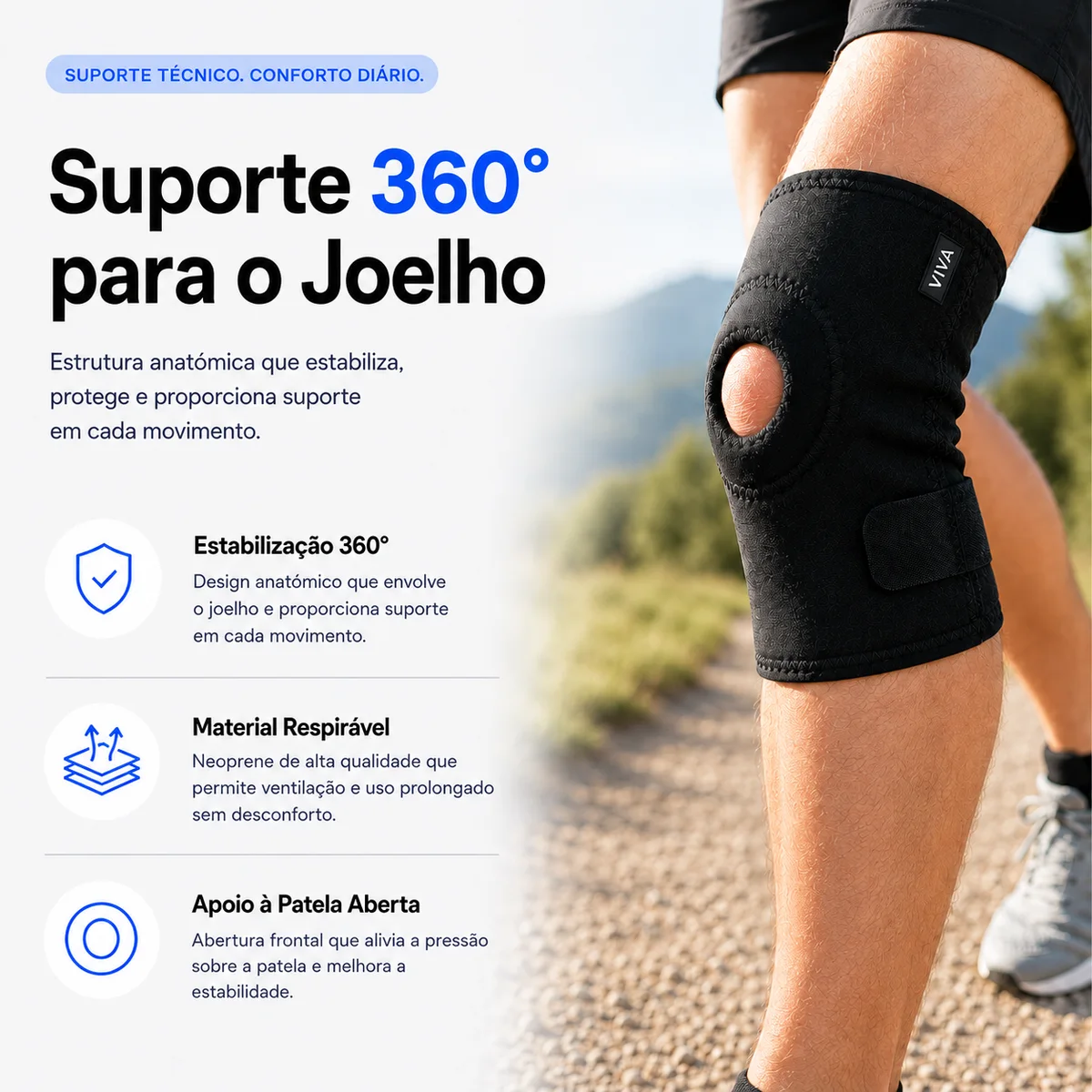 Joelheira VIVA™ — foto 3