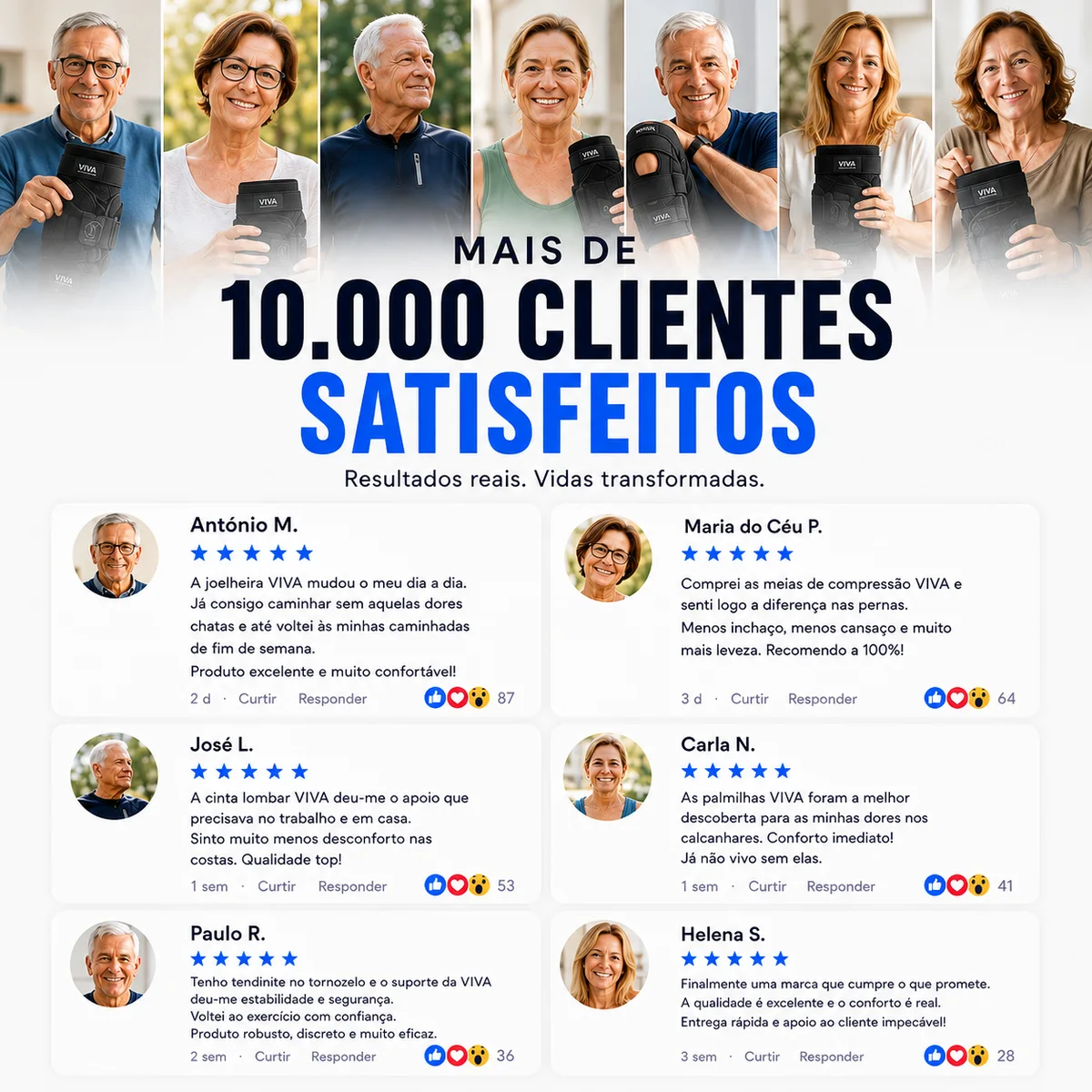 Joelheira VIVA™ — foto 4