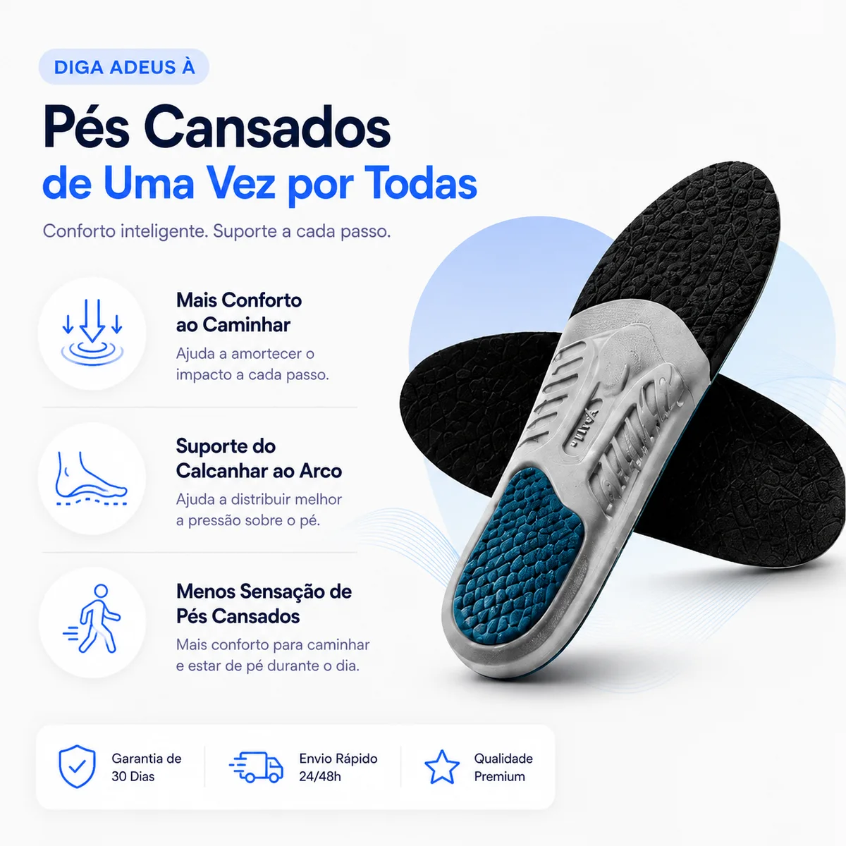 Palmilhas VIVA™ — foto 2